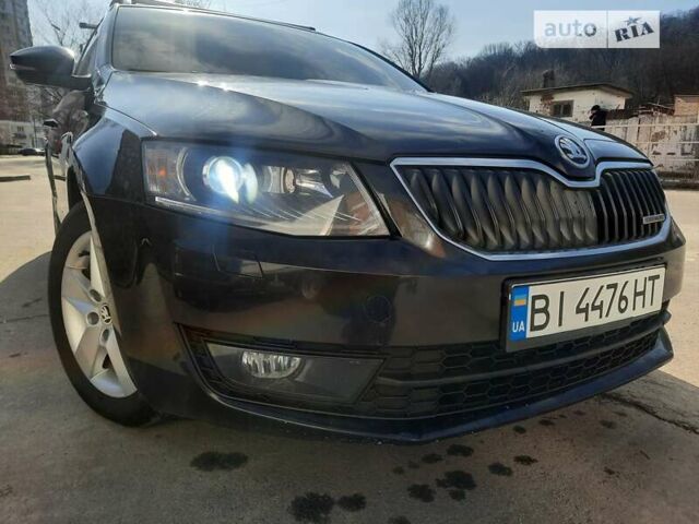 Чорний Шкода Октавія, об'ємом двигуна 1.6 л та пробігом 238 тис. км за 11950 $, фото 1 на Automoto.ua