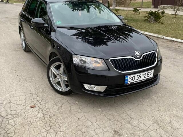 Чорний Шкода Октавія, об'ємом двигуна 1.97 л та пробігом 299 тис. км за 12200 $, фото 1 на Automoto.ua