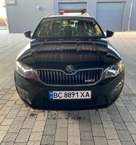 Черный Шкода Октавия, объемом двигателя 1.98 л и пробегом 201 тыс. км за 14500 $, фото 1 на Automoto.ua