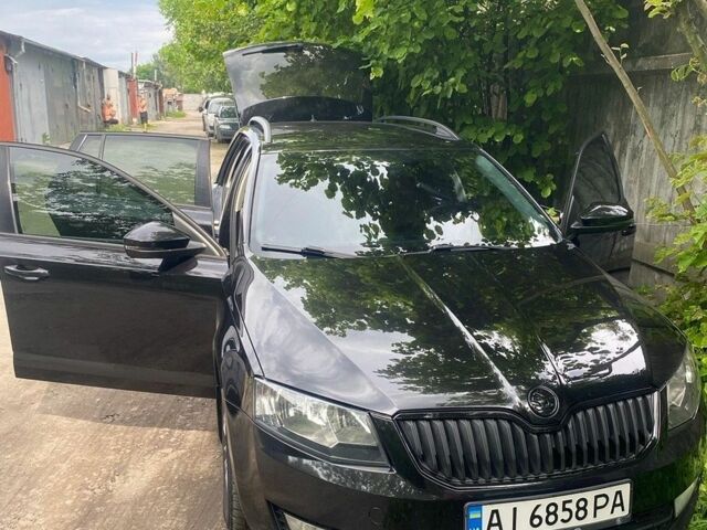 Черный Шкода Октавия, объемом двигателя 1.6 л и пробегом 296 тыс. км за 11300 $, фото 1 на Automoto.ua