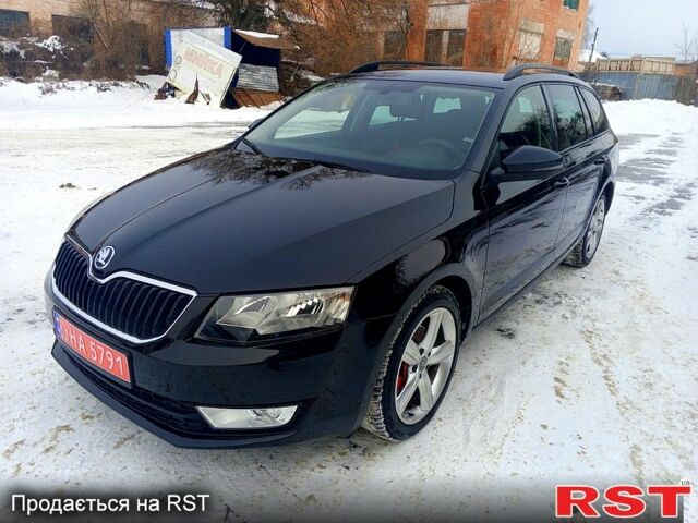 Черный Шкода Октавия, объемом двигателя 1.4 л и пробегом 21900 тыс. км за 10200 $, фото 1 на Automoto.ua