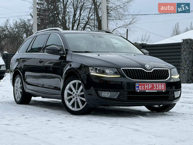 Черный Шкода Октавия, объемом двигателя 1.6 л и пробегом 211 тыс. км за 12299 $, фото 1 на Automoto.ua