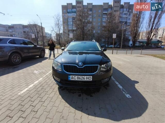 Черный Шкода Октавия, объемом двигателя 1.97 л и пробегом 250 тыс. км за 14400 $, фото 1 на Automoto.ua