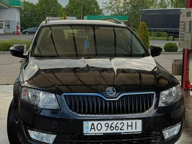 Чорний Шкода Октавія, об'ємом двигуна 1.6 л та пробігом 289 тис. км за 8500 $, фото 1 на Automoto.ua