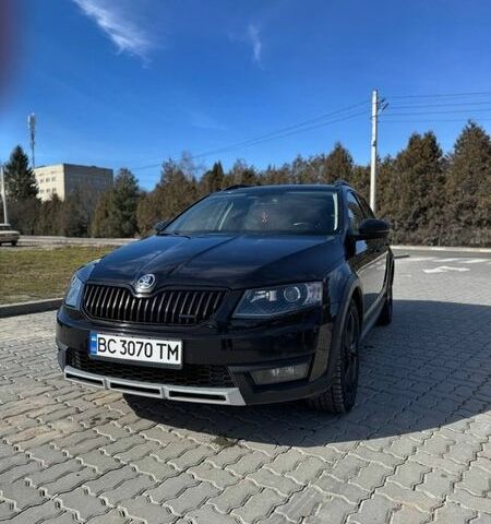 Черный Шкода Октавия, объемом двигателя 1.97 л и пробегом 307 тыс. км за 14900 $, фото 1 на Automoto.ua