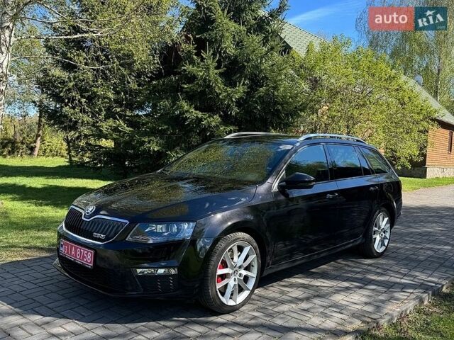 Черный Шкода Октавия, объемом двигателя 2 л и пробегом 196 тыс. км за 15200 $, фото 1 на Automoto.ua
