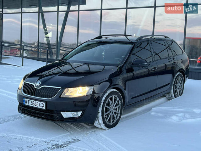 Черный Шкода Октавия, объемом двигателя 1.97 л и пробегом 253 тыс. км за 10700 $, фото 1 на Automoto.ua