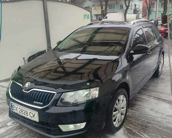 Черный Шкода Октавия, объемом двигателя 1.6 л и пробегом 286 тыс. км за 11250 $, фото 1 на Automoto.ua