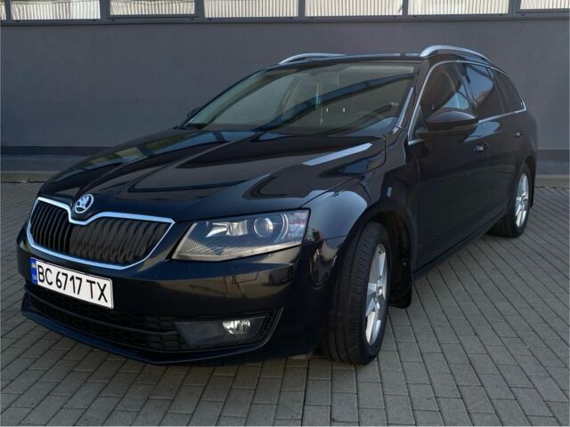 Черный Шкода Октавия, объемом двигателя 1.6 л и пробегом 328 тыс. км за 10700 $, фото 1 на Automoto.ua