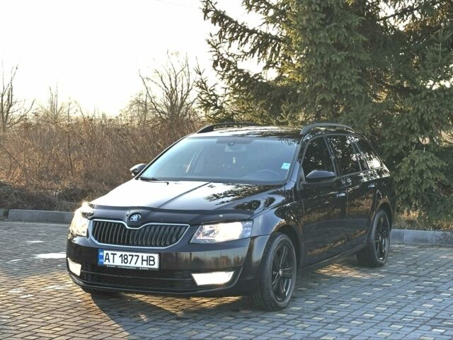 Черный Шкода Октавия, объемом двигателя 2 л и пробегом 360 тыс. км за 9500 $, фото 1 на Automoto.ua