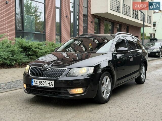 Чорний Шкода Октавія, об'ємом двигуна 1.97 л та пробігом 334 тис. км за 9500 $, фото 1 на Automoto.ua