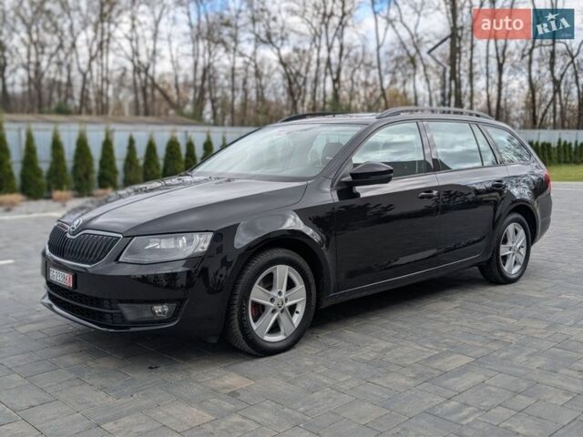 Черный Шкода Октавия, объемом двигателя 1.8 л и пробегом 200 тыс. км за 10650 $, фото 1 на Automoto.ua