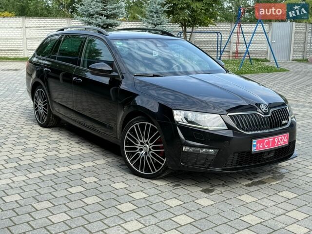 Черный Шкода Октавия, объемом двигателя 1.97 л и пробегом 270 тыс. км за 13900 $, фото 1 на Automoto.ua