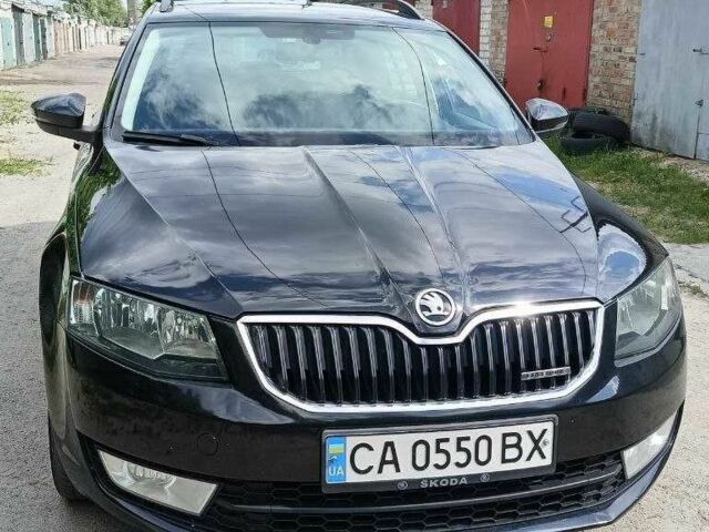 Шкода Октавія 2014 у Черкасах на Automoto.ua Чорний Шкода Октавія, об'ємом двигуна 1.6 л та пробігом 300 тис. км за 9500 $, фото 1 на Automoto.ua
