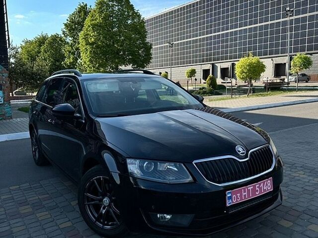 Чорний Шкода Октавія, об'ємом двигуна 1.6 л та пробігом 215 тис. км за 9400 $, фото 1 на Automoto.ua