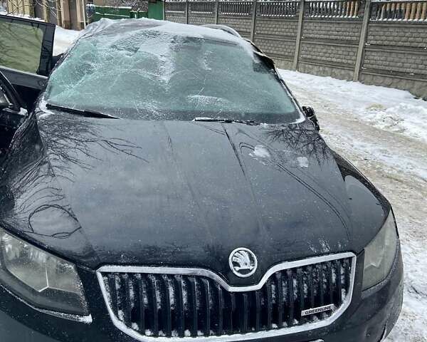 Чорний Шкода Октавія, об'ємом двигуна 1.6 л та пробігом 260 тис. км за 4800 $, фото 1 на Automoto.ua