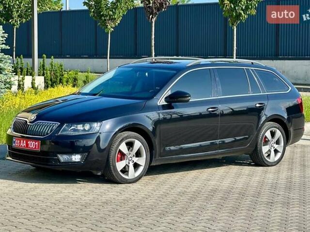 Чорний Шкода Октавія, об'ємом двигуна 2 л та пробігом 215 тис. км за 11300 $, фото 1 на Automoto.ua