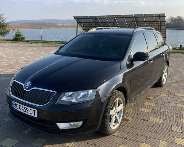 Черный Шкода Октавия, объемом двигателя 1.6 л и пробегом 279 тыс. км за 9800 $, фото 1 на Automoto.ua