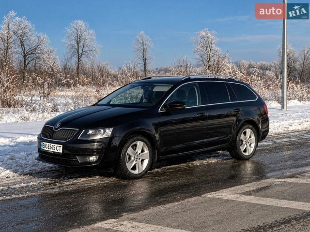 Черный Шкода Октавия, объемом двигателя 1.6 л и пробегом 250 тыс. км за 9700 $, фото 1 на Automoto.ua