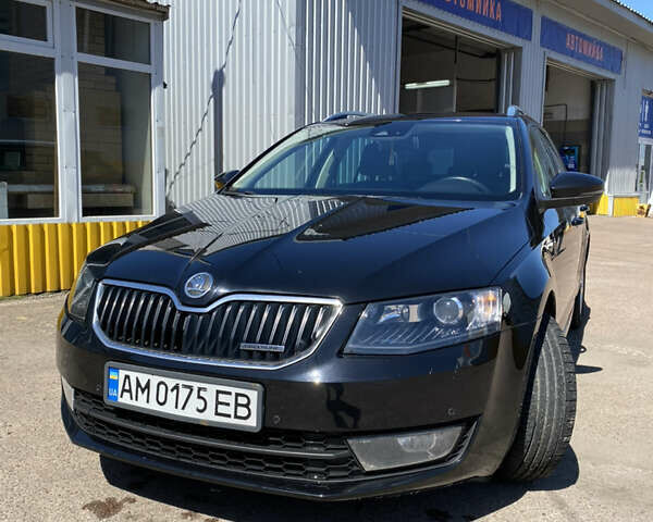 Чорний Шкода Октавія, об'ємом двигуна 1.6 л та пробігом 276 тис. км за 10500 $, фото 1 на Automoto.ua
