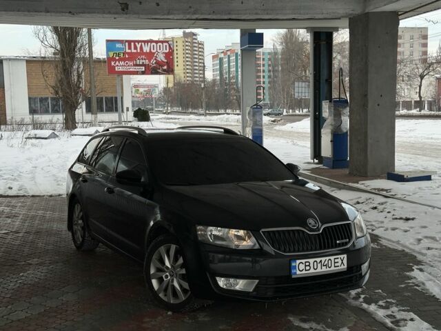 Черный Шкода Октавия, объемом двигателя 1.6 л и пробегом 229 тыс. км за 11000 $, фото 1 на Automoto.ua