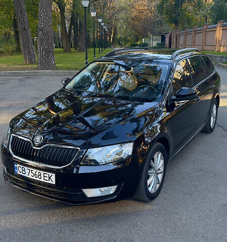 Чорний Шкода Октавія, об'ємом двигуна 1.97 л та пробігом 217 тис. км за 11000 $, фото 1 на Automoto.ua