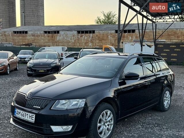 Черный Шкода Октавия, объемом двигателя 1.6 л и пробегом 271 тыс. км за 8000 $, фото 1 на Automoto.ua