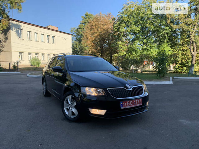 Чорний Шкода Октавія, об'ємом двигуна 1.6 л та пробігом 217 тис. км за 10450 $, фото 1 на Automoto.ua