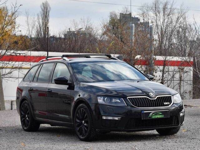 Черный Шкода Октавия, объемом двигателя 2 л и пробегом 283 тыс. км за 14750 $, фото 1 на Automoto.ua