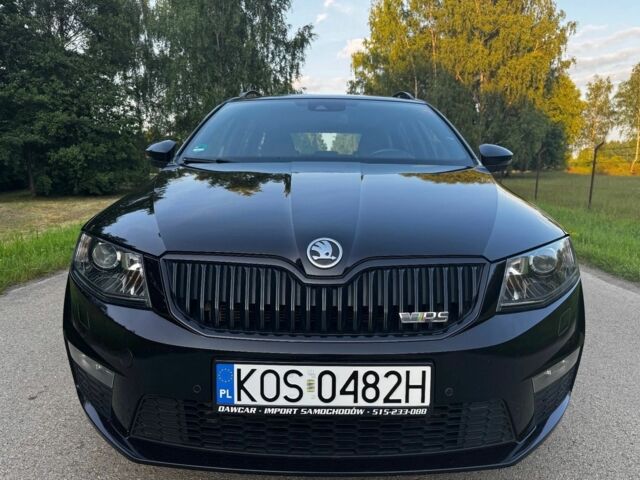 Черный Шкода Октавия, объемом двигателя 2 л и пробегом 180 тыс. км за 9750 $, фото 1 на Automoto.ua