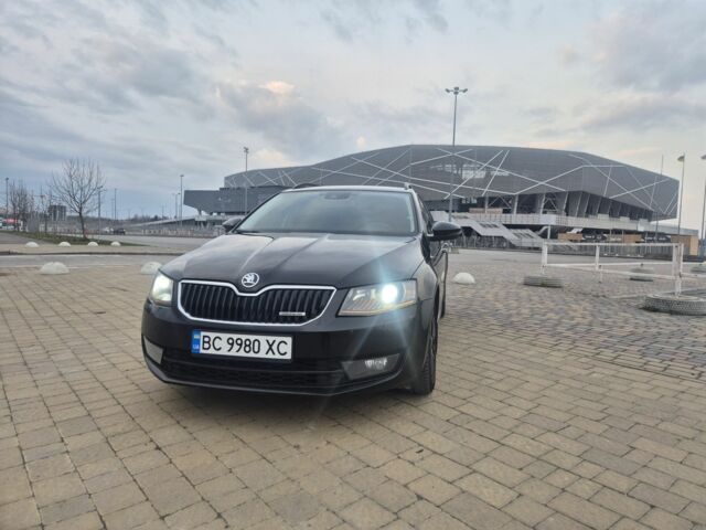 Черный Шкода Октавия, объемом двигателя 1.6 л и пробегом 310 тыс. км за 10000 $, фото 1 на Automoto.ua