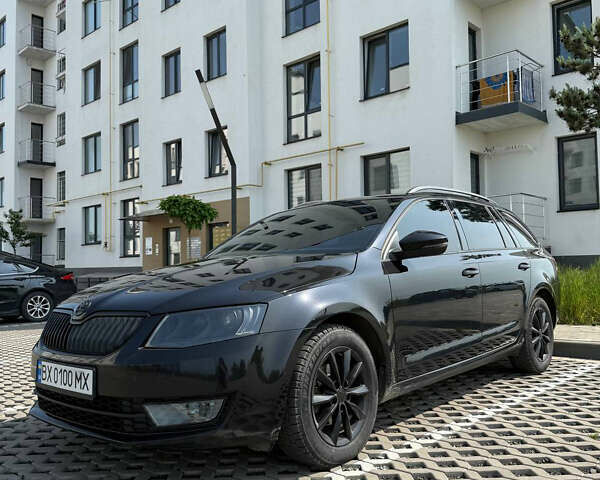 Чорний Шкода Октавія, об'ємом двигуна 1.6 л та пробігом 267 тис. км за 9500 $, фото 1 на Automoto.ua