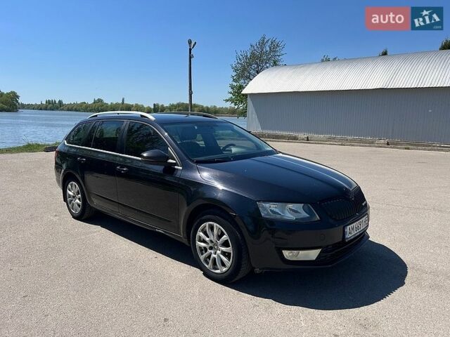 Черный Шкода Октавия, объемом двигателя 1.6 л и пробегом 273 тыс. км за 8900 $, фото 1 на Automoto.ua