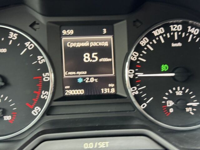 Чорний Шкода Октавія, об'ємом двигуна 1.6 л та пробігом 290 тис. км за 9950 $, фото 1 на Automoto.ua