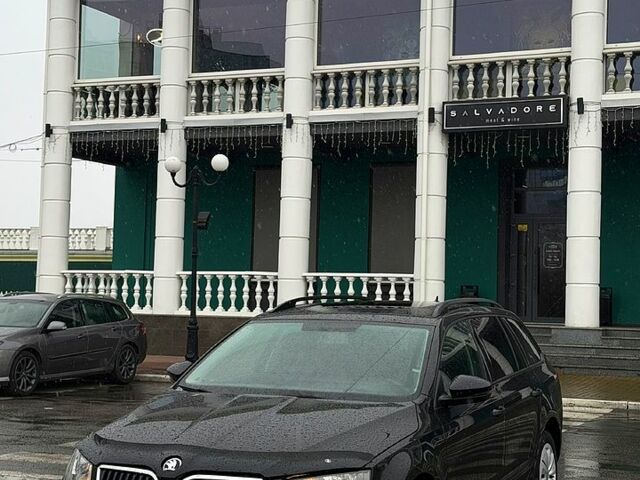 Черный Шкода Октавия, объемом двигателя 1.6 л и пробегом 270 тыс. км за 8500 $, фото 1 на Automoto.ua