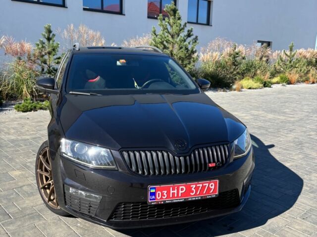 Черный Шкода Октавия, объемом двигателя 2 л и пробегом 245 тыс. км за 16600 $, фото 1 на Automoto.ua