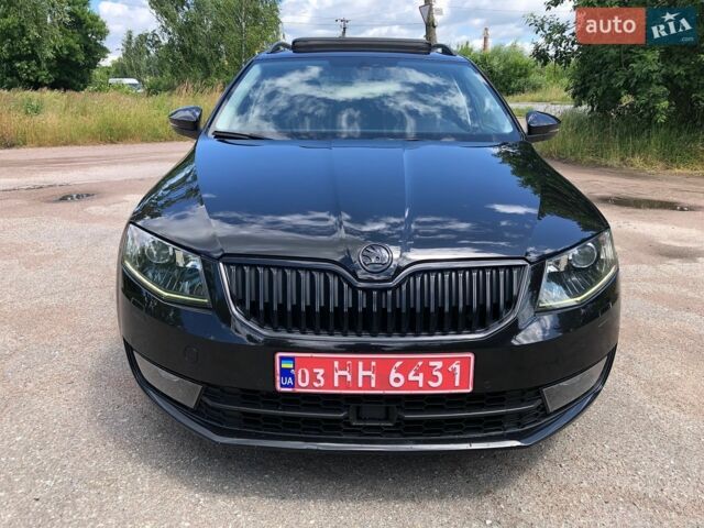Черный Шкода Октавия, объемом двигателя 2 л и пробегом 254 тыс. км за 15400 $, фото 1 на Automoto.ua