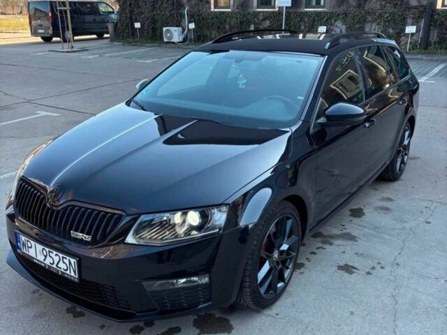 Черный Шкода Октавия, объемом двигателя 2 л и пробегом 156 тыс. км за 4500 $, фото 1 на Automoto.ua