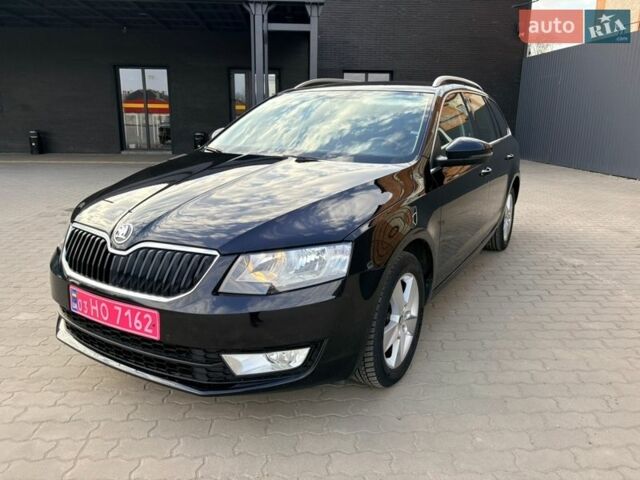 Черный Шкода Октавия, объемом двигателя 1.6 л и пробегом 195 тыс. км за 10300 $, фото 1 на Automoto.ua