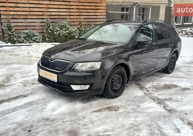 Чорний Шкода Октавія, об'ємом двигуна 1.6 л та пробігом 255 тис. км за 9650 $, фото 1 на Automoto.ua