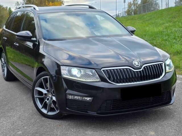 Черный Шкода Октавия, объемом двигателя 2 л и пробегом 110 тыс. км за 5900 $, фото 1 на Automoto.ua