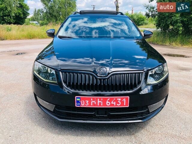 Черный Шкода Октавия, объемом двигателя 2 л и пробегом 254 тыс. км за 15400 $, фото 1 на Automoto.ua