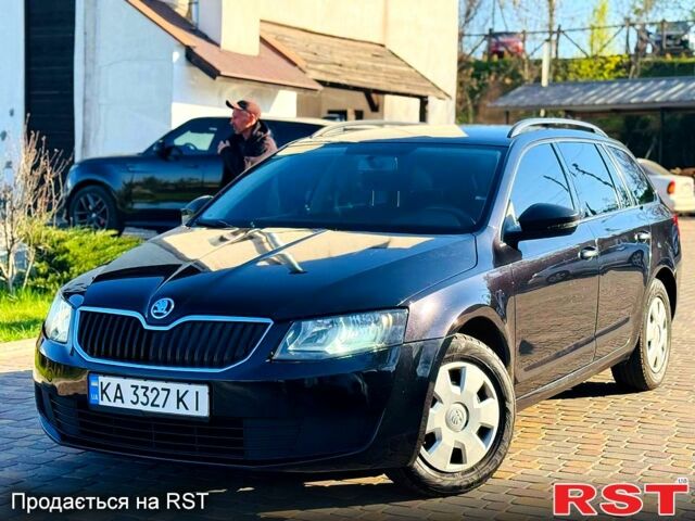 Черный Шкода Октавия, объемом двигателя 1.6 л и пробегом 178 тыс. км за 9600 $, фото 1 на Automoto.ua