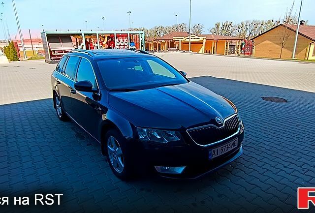 Чорний Шкода Октавія, об'ємом двигуна 1.6 л та пробігом 309 тис. км за 11500 $, фото 1 на Automoto.ua