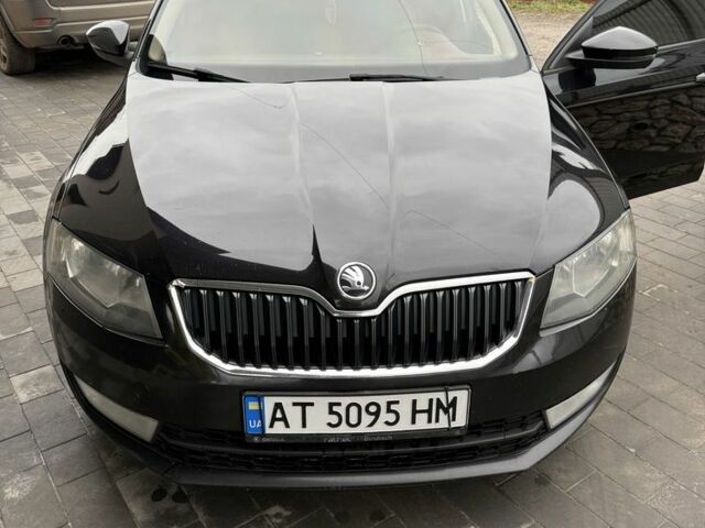 Черный Шкода Октавия, объемом двигателя 2 л и пробегом 340 тыс. км за 11000 $, фото 1 на Automoto.ua