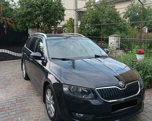 Черный Шкода Октавия, объемом двигателя 1.6 л и пробегом 224 тыс. км за 12100 $, фото 1 на Automoto.ua