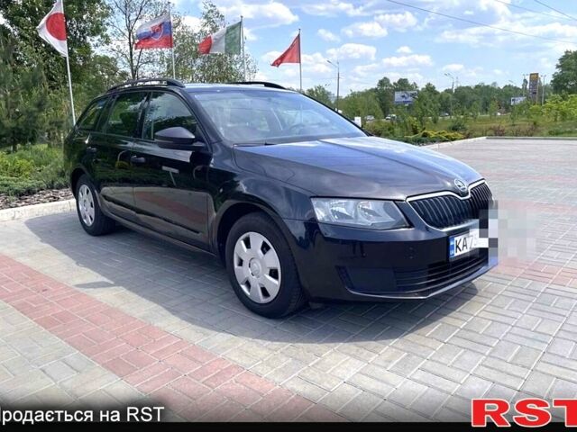 Чорний Шкода Октавія, об'ємом двигуна 1.6 л та пробігом 385 тис. км за 9200 $, фото 1 на Automoto.ua