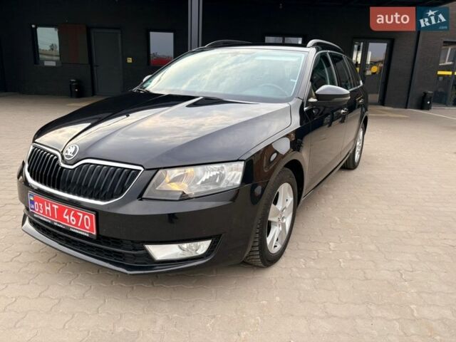 Черный Шкода Октавия, объемом двигателя 1.6 л и пробегом 245 тыс. км за 10450 $, фото 1 на Automoto.ua