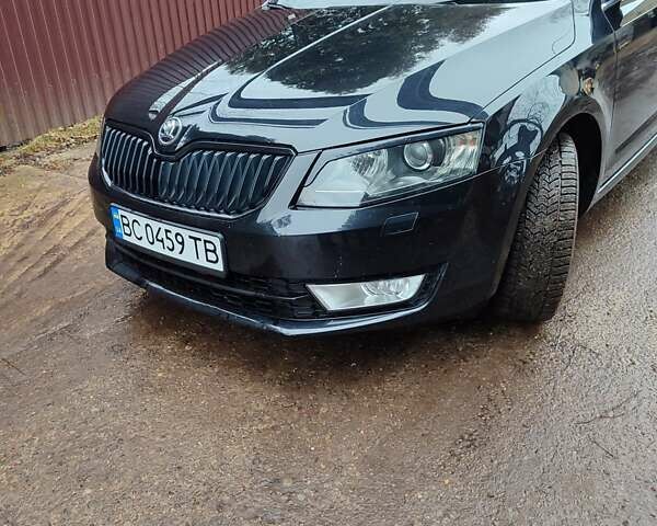 Черный Шкода Октавия, объемом двигателя 1.97 л и пробегом 300 тыс. км за 13600 $, фото 1 на Automoto.ua