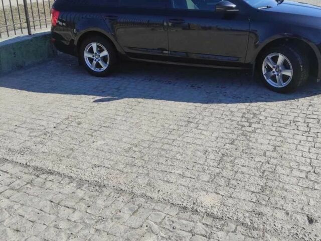 Черный Шкода Октавия, объемом двигателя 1.6 л и пробегом 254 тыс. км за 10000 $, фото 1 на Automoto.ua